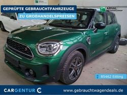 British racing green iv (metallic) Gebraucht 2020 Mini Cooper SD Countryman SUV | 22.290 € (Guter Preis)