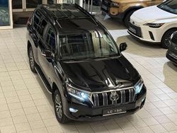 Tiefschwarz mica 218 Gebraucht 2021 Toyota Land Cruiser TEC-Edition SUV | 49.895 €