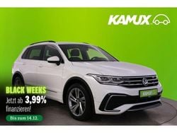 Weiß Gebraucht 2021 VW Tiguan R-line SUV | 24.990 € (Superpreis)