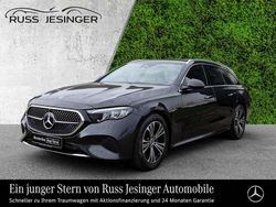 Graphite grey Gebraucht 2024 Mercedes E200 Avantgarde Kombi | 45.880 € (Fairer Preis)