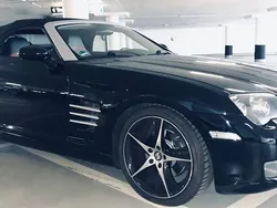 Schwarz Gebraucht 2005 Chrysler Crossfire Cabrio | 11.500 € (Teuer)