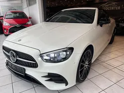 Diamantweiss metalliclack Gebraucht 2021 Mercedes E450 AMG line Cabrio | 45.999 € (Fairer Preis)