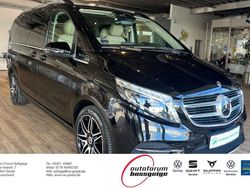Schwarz Gebraucht 2019 Mercedes V220 AMG line Van / Kleinbus | 43.800 € (Fairer Preis)