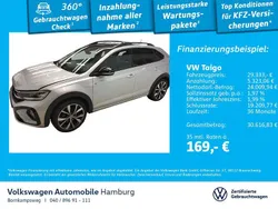 8e reflexsilber metallic Gebraucht 2024 VW Taigo R-line SUV | 29.333 € (Teuer)