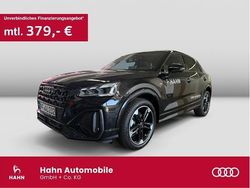 Schwarz (mythosschwarz metallic) Gebraucht 2025 Audi Q2 S-Line SUV | 41.491 €