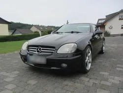 Schwarz Gebraucht 2002 Mercedes 170 Cabrio | 3.900 €