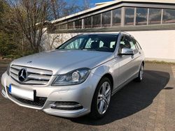 Silber Gebraucht 2012 Mercedes C180 Avantgarde Kombi | 12.900 € (Teuer)