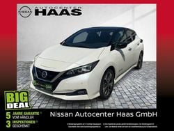 Pearl white/black m Gebraucht 2020 Nissan Leaf Tekna Kleinwagen | 14.980 € (Fairer Preis)
