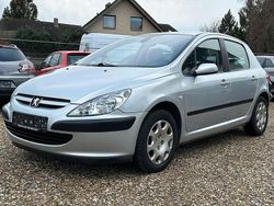 Silber Gebraucht 2003 Peugeot 307 Premium Limousine | 4.980 € (Teuer)