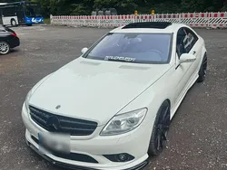 Weiß Gebraucht 2010 Mercedes CL500 Coupé | 26.000 € (Teuer)