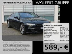 Grau Gebraucht 2020 Audi A7 Ambiente | 42.840 €