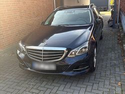 Blau Gebraucht 2015 Mercedes E350 Exclusive Kombi | 19.900 € (Guter Preis)