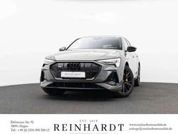 Chronosgrau metallic Gebraucht 2022 Audi e-tron Black Edition SUV | 43.960 € (Fairer Preis)