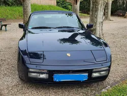 Blau Gebraucht 1991 Porsche 944 Cabrio | 36.000 €