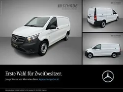 Weiss Gebraucht 2023 Mercedes Vito Van / Kleinbus | 30.333 € (Superpreis)