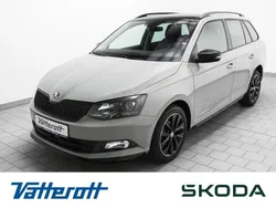 Steelgrau Gebraucht 2018 Skoda Fabia Monte Carlo Kombi | 12.880 € (Teuer)
