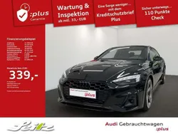 Mythosschwarz metallic Gebraucht 2022 Audi S5 Sport Coupé | 52.999 € (Fairer Preis)