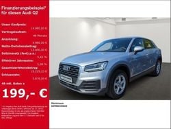 Florettsilber metallic Gebraucht 2017 Audi Q2 Design SUV | 17.480 € (Fairer Preis)