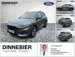 Grau (metallic) Gebraucht 2023 Ford Kuga ST-Line X SUV | 27.089 € (Fairer Preis)