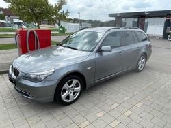 Grau Gebraucht 2008 BMW 525 Sport Line Kombi | 4.900 € (Fairer Preis)