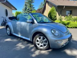 Silber Gebraucht 2003 VW Beetle Highline Cabrio | 3.990 € (Fairer Preis)