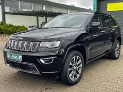 Schwarz Gebraucht 2018 Jeep Grand Cherokee Overland SUV | 30.970 € (Fairer Preis)