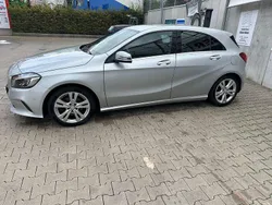 Silber Gebraucht 2017 Mercedes A180 Style Limousine | 14.100 € (Guter Preis)