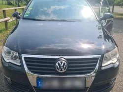 Schwarz Gebraucht 2007 VW Passat Kombi | 999 € (Guter Preis)