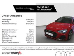 Progressivrot metallic Gebraucht 2025 Audi A3 S-Line Limousine | 38.880 € (Etwas zu teuer)