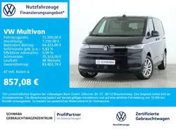 Deep black perleffekt Gebraucht 2025 VW T7 Style Van | 71.590 €