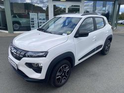 Kaolinweiß Gebraucht 2023 Dacia Spring Essentiel Kleinwagen | 15.924 € (Teuer)