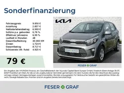 Astrograu met. Gebraucht 2023 Kia Picanto Edition 7 Kleinwagen | 9.850 € (Superpreis)