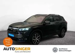 Schwarz Gebraucht 2024 VW Tiguan Elegance SUV | 49.680 € (Superpreis)