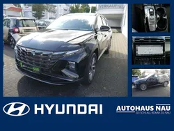 Phantom black / mic Gebraucht 2021 Hyundai Tucson Trend SUV | 24.990 € (Fairer Preis)