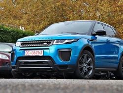 Blau Gebraucht 2019 Land Rover Range Rover evoque SE Dynamic SUV | 22.800 € (Superpreis)