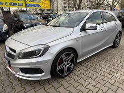 Silber Gebraucht 2014 Mercedes A250 AMG line Limousine | 10.850 € (Superpreis)