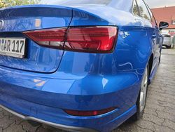 Blau Gebraucht 2018 Audi A3 Sport Limousine | 14.000 € (Guter Preis)