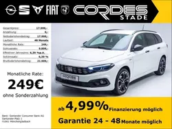 Bianco (vr249)) (weiss Gebraucht 2022 Fiat Tipo Sport Kombi | 17.999 € (Fairer Preis)