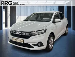 Gletscherweiss Gebraucht 2023 Dacia Sandero Expression Kleinwagen | 11.970 € (Guter Preis)