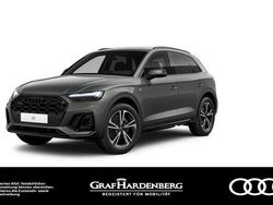Chronosgrau metallic Gebraucht 2024 Audi Q5 S-Line SUV | 53.980 € (Teuer)