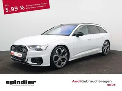Gletscherweiß metallic Gebraucht 2025 Audi S6 Ambiente Kombi | 89.880 €