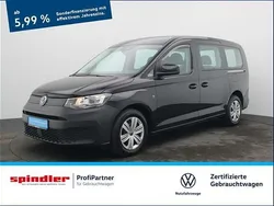 Schwarz Gebraucht 2022 VW Caddy Maxi Basis Van / Kleinbus | 27.180 €