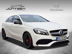 Zirrusweiß Gebraucht 2017 Mercedes A45 AMG AMG Limousine | 26.888 € (Fairer Preis)
