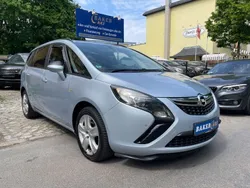 Blau Gebraucht 2016 Opel Zafira Tourer Edition Van / Kleinbus | 9.990 € (Fairer Preis)