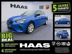 Perl blau/voltaik blau (metallic) Gebraucht 2022 Opel Corsa Elegance Kleinwagen | 14.280 € (Fairer Preis)