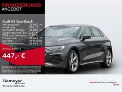 Daytonagrau perleffekt Gebraucht 2024 Audi A3 S-Line Limousine | 36.880 € (Etwas zu teuer)
