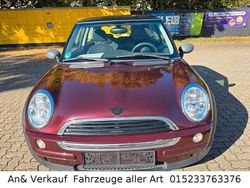Velvet red Gebraucht 2003 Mini ONE Kleinwagen | 2.100 € (Guter Preis)