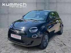 Schwarz Gebraucht 2022 Fiat 500e Icon Limousine | 18.990 € (Guter Preis)