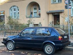 Blau Gebraucht 1989 VW Golf Coupé | 3.000 €