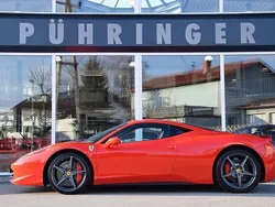 Rot Gebraucht 2011 Ferrari 458 | 214.900 € (Teuer)